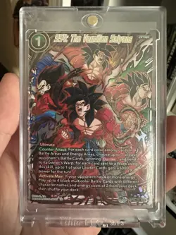Dragon Ball Super Card Game SS4: The Vermilion Saiyans BT15-152 - Image 1