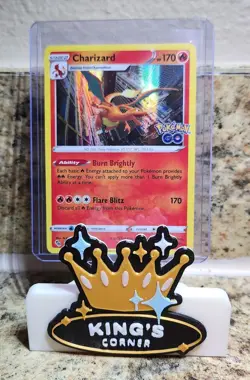 Pokemon TCG 3 Card Pokemon GO Holo Lot Venusaur/Charizard/Blastoise Near Mint - Image 3