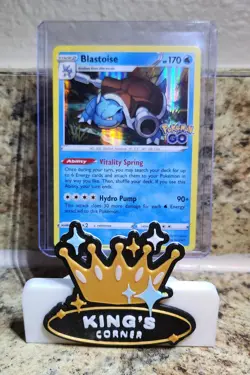 Pokemon TCG 3 Card Pokemon GO Holo Lot Venusaur/Charizard/Blastoise Near Mint - Image 5