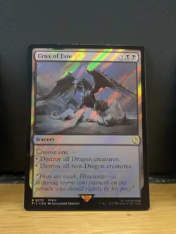 Mtg FIC Final Fantasy — Crux of Fate —NM SURGE FOIL - Image 1