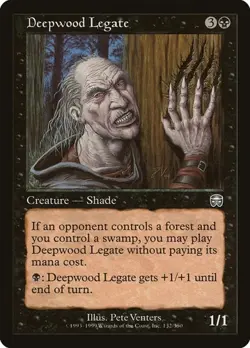 Deepwood Legate - Foil Mercadian Masques LP MTG - Image 1