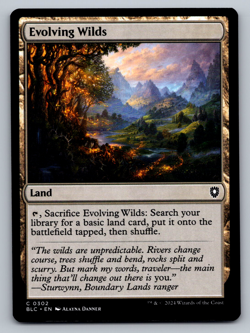 Evolving Wilds C 0302 Bloomburrow Regular - Image 1
