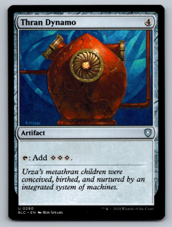 Thran Dynamo U 0290 Bloomburrow Regular - Image 1