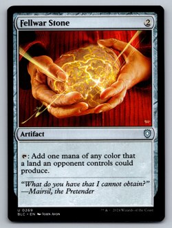 Fellwar Stone U 0269 Bloomburrow Regular - Image 1