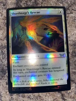 Shardmage's Rescue Duskmourn: House of Horror Foil - Image 1