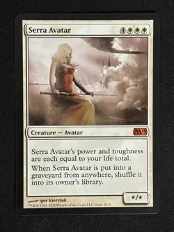 1x MTG Serra Avatar - Media Promos (MEDIA) (M13) - Magic the Gathering - Image 1
