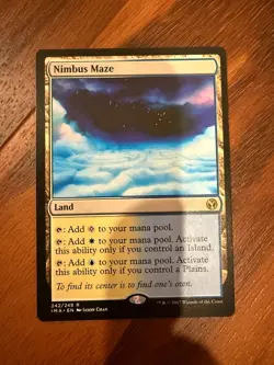 Nimbus Maze - Iconic Masters - NM - Magic the Gathering MTG - Single - Image 1