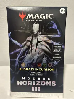 Magic: The Gathering Modern Horizons 3 Commander Deck – Eldrazi Incursion Sealed - Image 1
