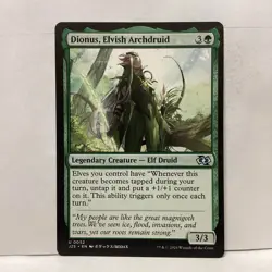 MTG Dionus, Elvish Archdruid Magic: The Gathering Foundations Jumpstart #0052 - Image 1