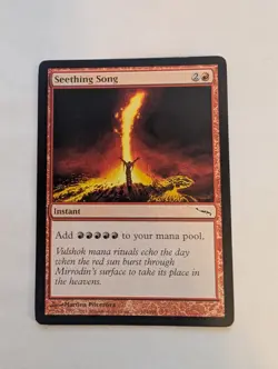 Seething Song Mirrodin Regular - Image 1