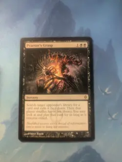 Praetor's Grasp New Phyrexia Regular - Image 1