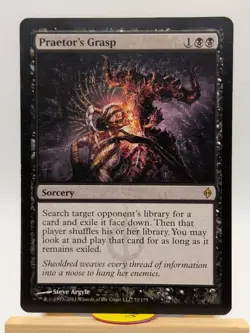 Magic: The Gathering Praetor's Grasp New Phyrexia Regular - JA250 - Image 1