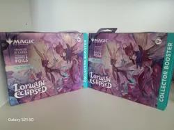 x2 Magic: The Gathering Lorwyn Eclipsed Collector Booster sealed/ unopened. - Image 1