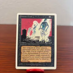 ANIMATE DEAD UNLIMITED uncommon Magic the Gathering - Image 1