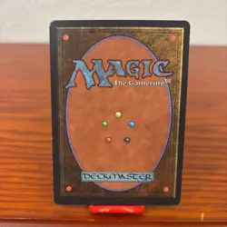 Vintage Magic the Gathering: Bog Wraith NM-Mint, English 2nd Edition Unlimited - Image 2