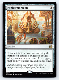 Panharmonicon - Kaladesh - MTG - Image 1