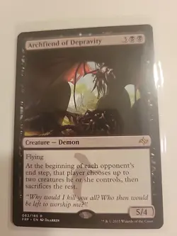 Mtg Archfiend of Depravity Fate Reforged - Image 1