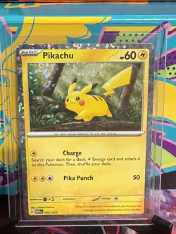 PIKACHU - McDonald's Promo 002/015 M24 2024 Happy Meal Holo Foil Pokemon - Image 1