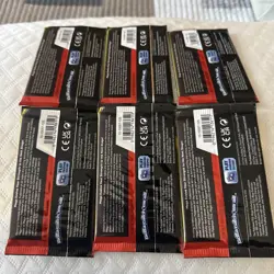 Pokemon TCG Mega Evolution Sleeved Booster Packs 6 Sealed Packs - Brand New - Image 2