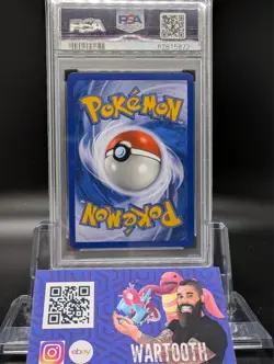 2008 POKEMON DIAMOND & PEARL GREAT ENCOUNTERS #33 ARBOK REVERSE FOIL PSA 10 - Image 2