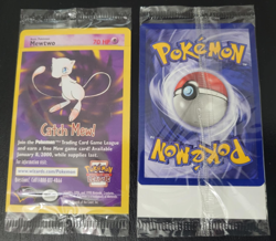 Rare Pokemon The First Movie 1999 Promo Card. One Sealed Promo Card - Mewtwo - Image 1