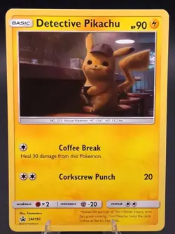 10 Card Lot Pokemon Detective Pikachu Movie Holo Bundle - NM/LP -m.jake1987 - Image 4