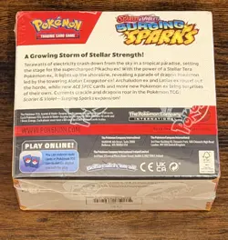 Pokemon TCG Scarlet & Violet Surging Sparks Booster Box (Tear In Seal) - Image 2