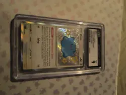 Pokemon TCG Ditto 201/091 Paldean Fates Shiny Ultra Rare Holo CGC 9 - Image 1