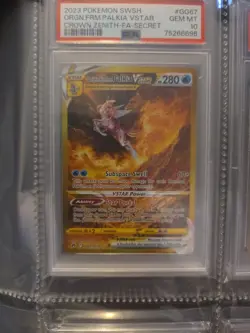 PSA 10 Pokemon Crown Zenith Secret Origin Forme Palkia VStar GG67/GG70 GEM MINT - Image 1