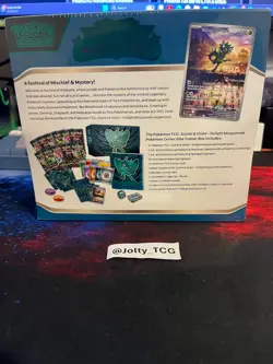 Twilight Masquerade Pokemon Center Elite Trainer Box ETB Factory Sealed - Image 3