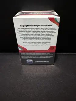 Obsidian Flames Booster Bundle 6 Packs Scarlet & Violet Pokemon TCG *SEALED/NEW* - Image 2