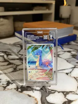 Pokemon TCG Misty's Lapras Destined Rivals 194/182 TAG 9 - Image 1