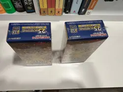 Pokemon 25th Anniversary Japanese Booster Box (X2) Factory Sealed US Seller - Image 4