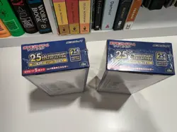 Pokemon 25th Anniversary Japanese Booster Box (X2) Factory Sealed US Seller - Image 5