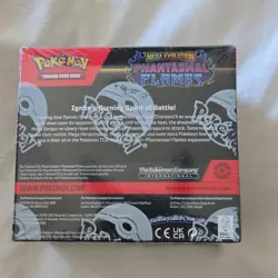 Pokemon TCG Mega Evolution Phantasmal Flames Booster Box English - Image 2