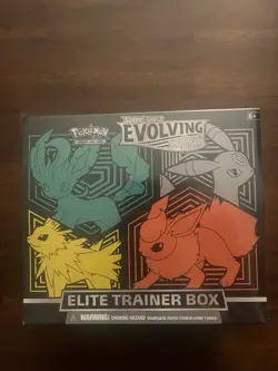 Pokemon Evolving Skies Elite Trainer Box Sealed - Image 1