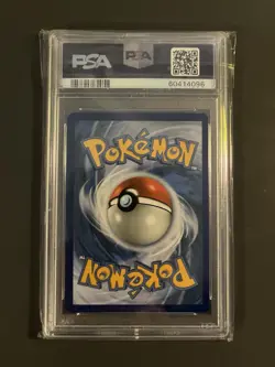 2019 POKEMON SUN & MOON COSMIC ECLIPSE SECRET #239 FULL ART/PIPLUP PSA 9 - Image 2