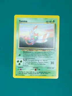 Yanma 36/75 Non Holo from Pokemon Neo Discovery LP - Image 1