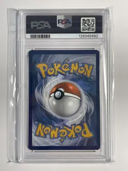 2025 POKEMON DRI EN-DESTINED RIVALS ILLUSTRATION RARE ETHAN'S TYPHLOSION PSA 10 - Image 2