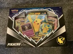 Pokemon TCG Pikachu V Box Brand New And Sealed - Image 1