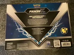 Pokemon TCG Pikachu V Box Brand New And Sealed - Image 2