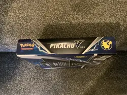 Pokemon TCG Pikachu V Box Brand New And Sealed - Image 4