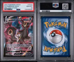 Umbreon VMAX TG23/TG30 Trainer Gallery Holo Pokemon 2022 Brilliant Stars PSA 10 - Image 3