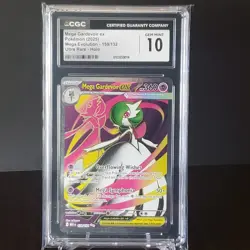 Pokemon TCG Gardevoir ex 159/132 Mega Evolution Ultra Rare CGC 10 Gem Mint - Image 1