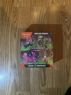Pokemon TCG Shrouded Fable Booster Bundle Brand New Factory Sealed - Image 2