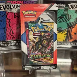 1x Pokemon Evolving Skies Chilling Reign Latias Latios Blister Booster ##2 - Image 2
