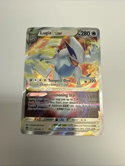 Pokemon TCG Lugia VSTAR 139/195 Swsh12: Sword & Shield - Silver Tempest - Image 1