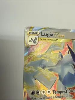 Pokemon TCG Lugia VSTAR 139/195 Swsh12: Sword & Shield - Silver Tempest - Image 2