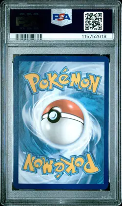 Ivysaur Pokemon Mew En-151 167 NM PSA 9 - Image 2