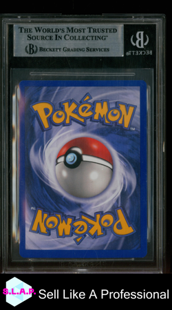 GENGAR POKEMON H9 2003 SKYRIDGE HOLO GERMAN BECKETT 9 - Image 2